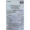 Evaporador Traiden EMTHS182M Standard 18K BTUS 220 V