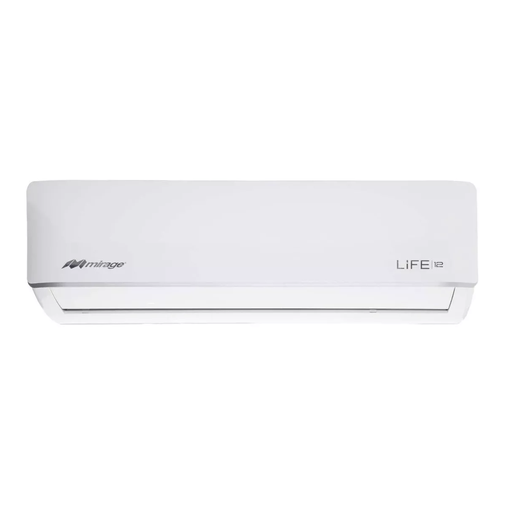 Mini Split Mirage 220V 1 Tonelada 12 Bt ELC121T Life Color Blanco