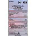 Minisplit Traiden Inverter E/CMTCI242M 24K BTUS 220 V Solo Frío