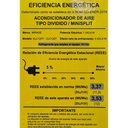 Mini Split Mirage 110V 1 Tonelada 12 Btus ELC120T Life Color Blanco