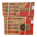 Mini Split Mirage 110V 1 Tonelada 12 Btus ELC120T Life Color Blanco