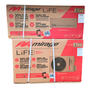 Mini Split Mirage 220V 1 Tonelada 12 Btus ELC121T Life Color Blanco