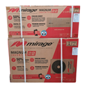 Minisplit Mirage Magnum 22 E/CMC121V 1Ton 220V Frío y Calor
