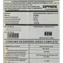 Minisplit Prime EMPRC121-B 12k BTUs 110 V Solo Frío