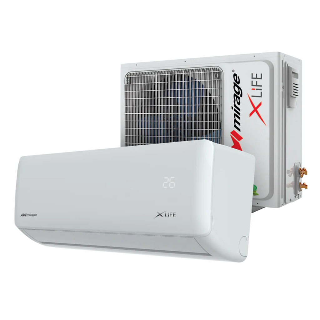 Minisplit Mirage X Life E/CLC120H 1 Ton 110 V Frío y Calor
