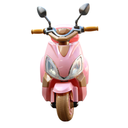 Moto Eléctrica Para Niños Con 3 Llantas Y Manejo Fácil