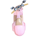 Moto Eléctrica Para Niños Con 3 Llantas Y Manejo Fácil