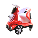 Moto Eléctrica Para Niños Con Burbujas Y Rotación 360°