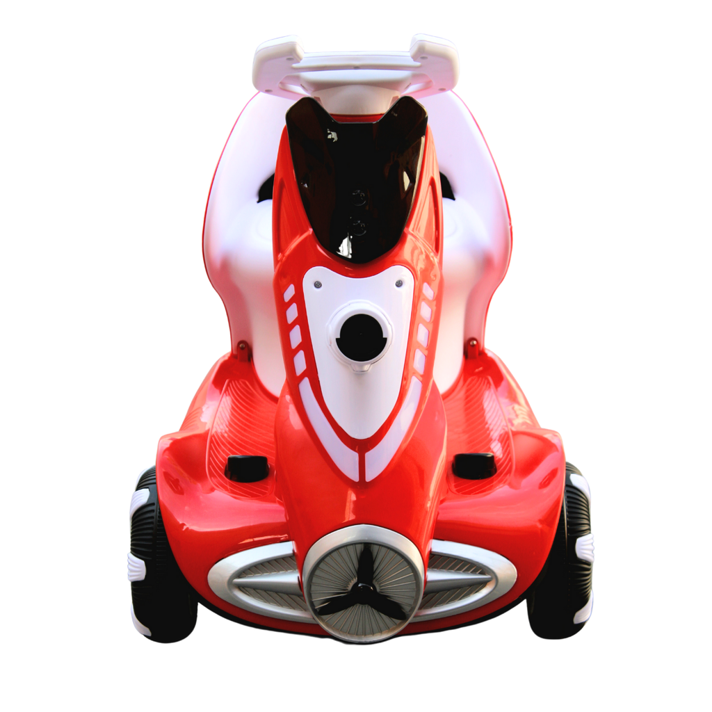 Moto Eléctrica Para Niños Con Burbujas Y Rotación 360°