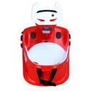 Moto Eléctrica Para Niños Con Burbujas Y Rotación 360°
