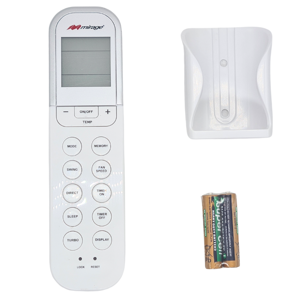 Minisplit Mirage Life 12 E/CLC120D 1 Ton 110 V Frío y Calor