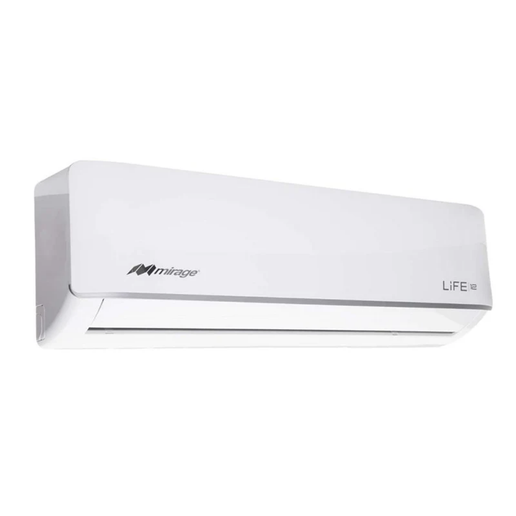 Minisplit Mirage Life 12 E/CLC120D 1 Ton 110 V Frío y Calor