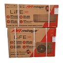 Minisplit Mirage Life 12 E/CLC120D 1 Ton 110 V Frío y Calor