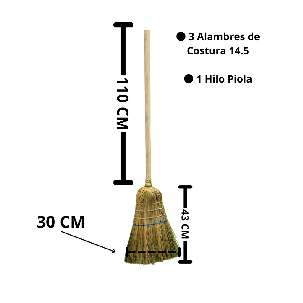 Escoba Industrial
