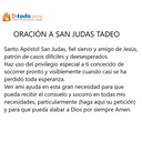 San Judas Linea Oro 14 dias Blanca Veladora Mistica 5104