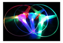 Platillo Volador Led Juguete Para Niños Varios Colores 3 Pza