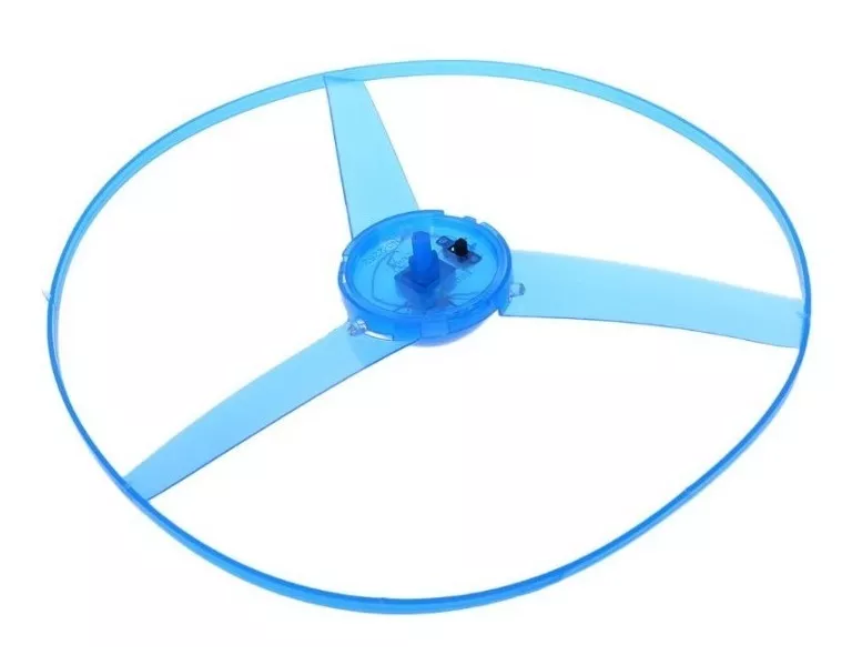 Platillo Volador Led Juguete Para Niños Varios Colores 3 Pza