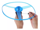 Platillo Volador Led Juguete Para Niños Varios Colores 3 Pza