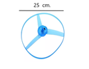Platillo Volador Led Juguete Para Niños Varios Colores 3 Pza