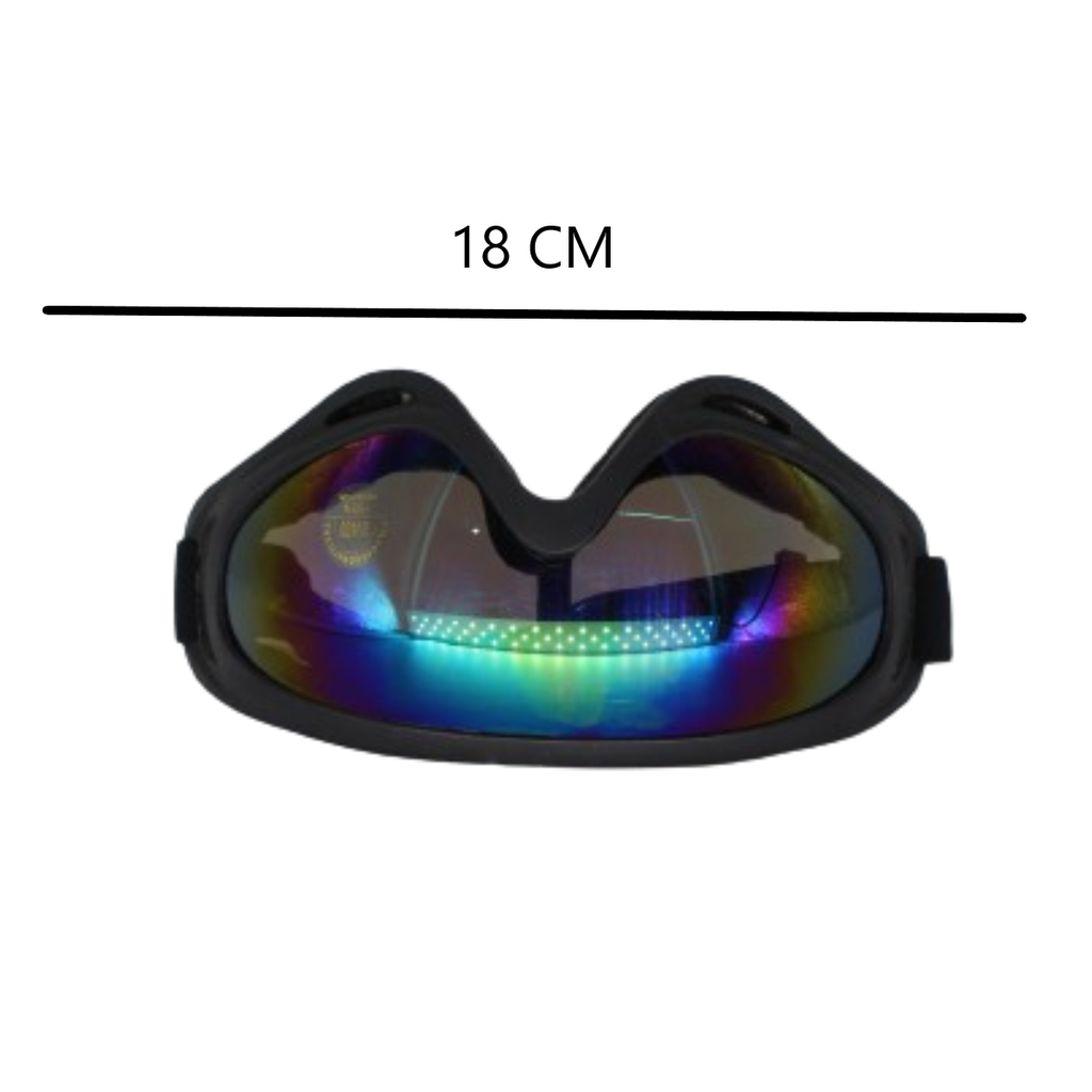 Goggles Motos,tactico Gotcha Extremo Azul