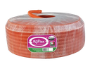 Poliducto corrugado Eco Reflex 3/4" con guia(Naranja) 100 mts