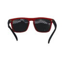 Lentes De Sol P/ Hombres Y Mujeres Armazón Roja C/negro