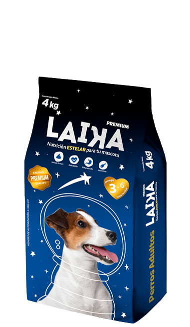 Laika Adulto Premium 4kg MNA