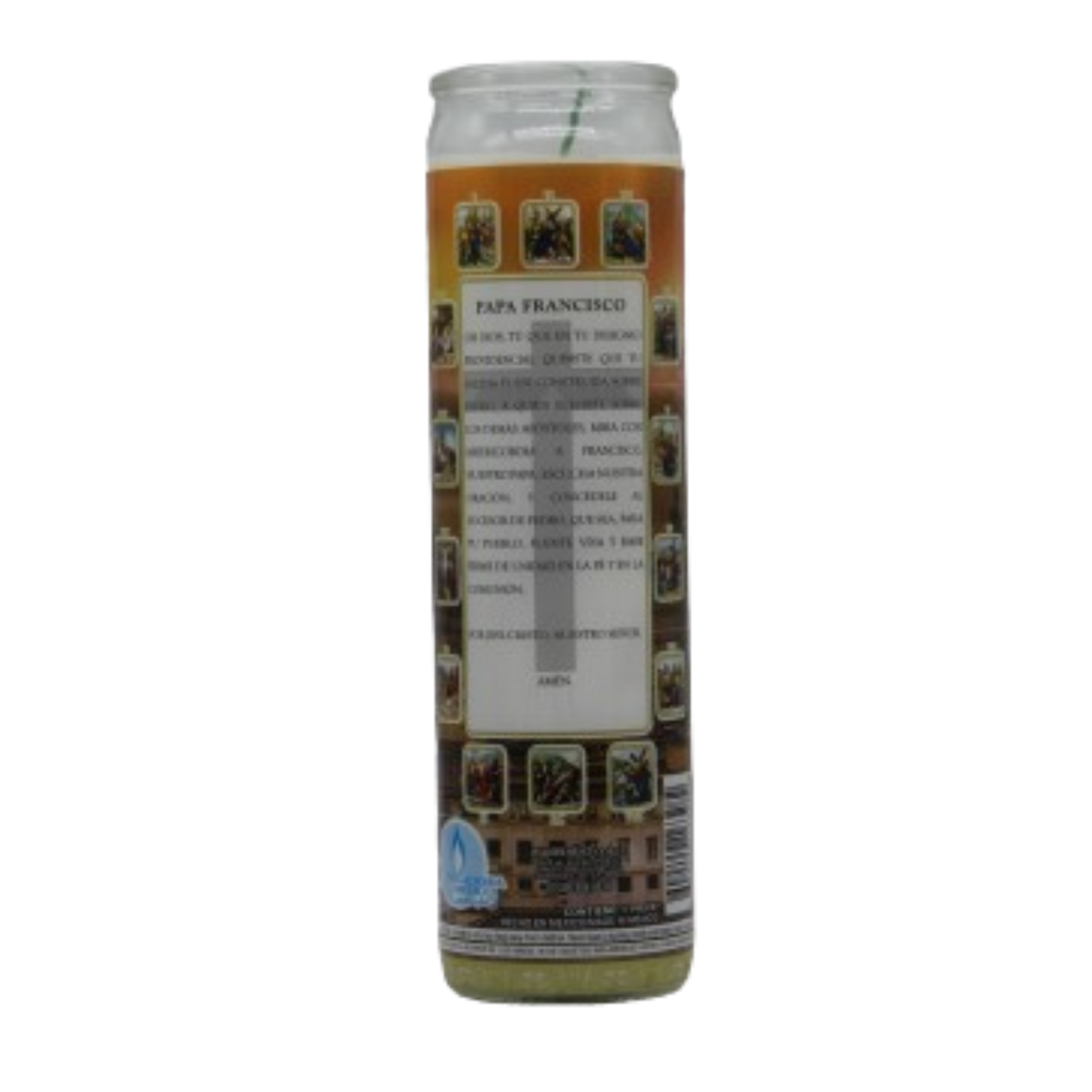Papa Francisco Velas México VM116328