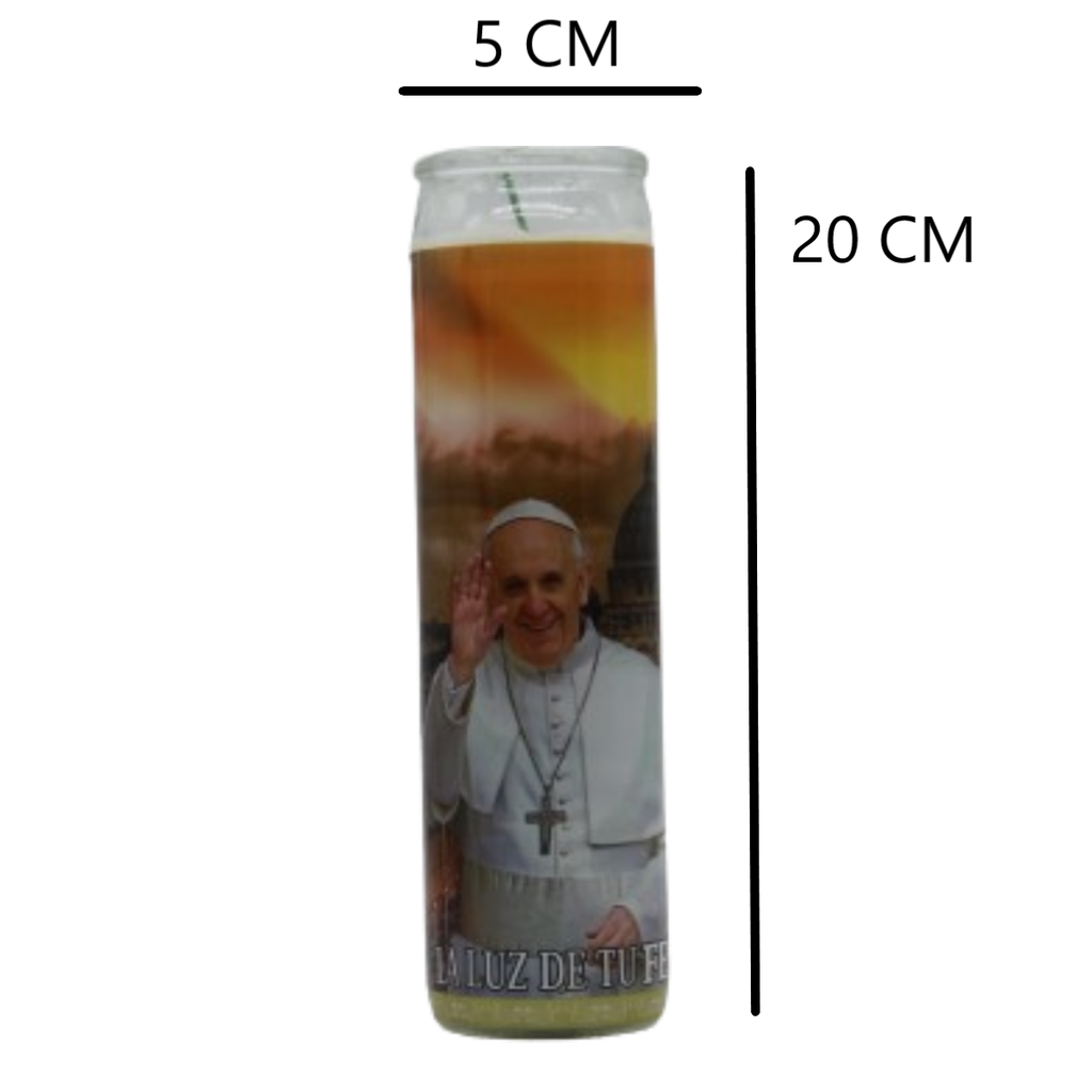 Papa Francisco Velas México VM116328