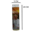 Papa Francisco Velas México VM116328
