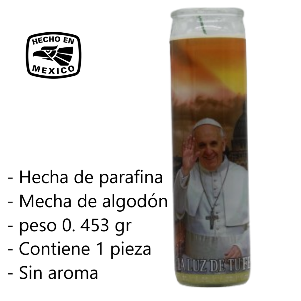 Papa Francisco Velas México VM116328