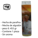 Papa Francisco Velas México VM116328