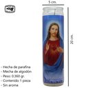Sagrado Corazón Imagen Veladora México VM81003
