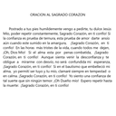 Sagrado Corazón Imagen Veladora México VM81003