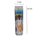 La Luz De Tu Fe  Veladora México VM81014