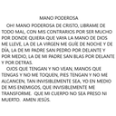 La Luz De Tu Fe  Veladora México VM81014