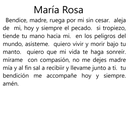 María Rosa Velas México VM81024