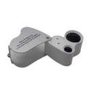 Lupa Led Doble Joya Múltiple Tipo Identificativo 30x22mm 60x12mm 9889