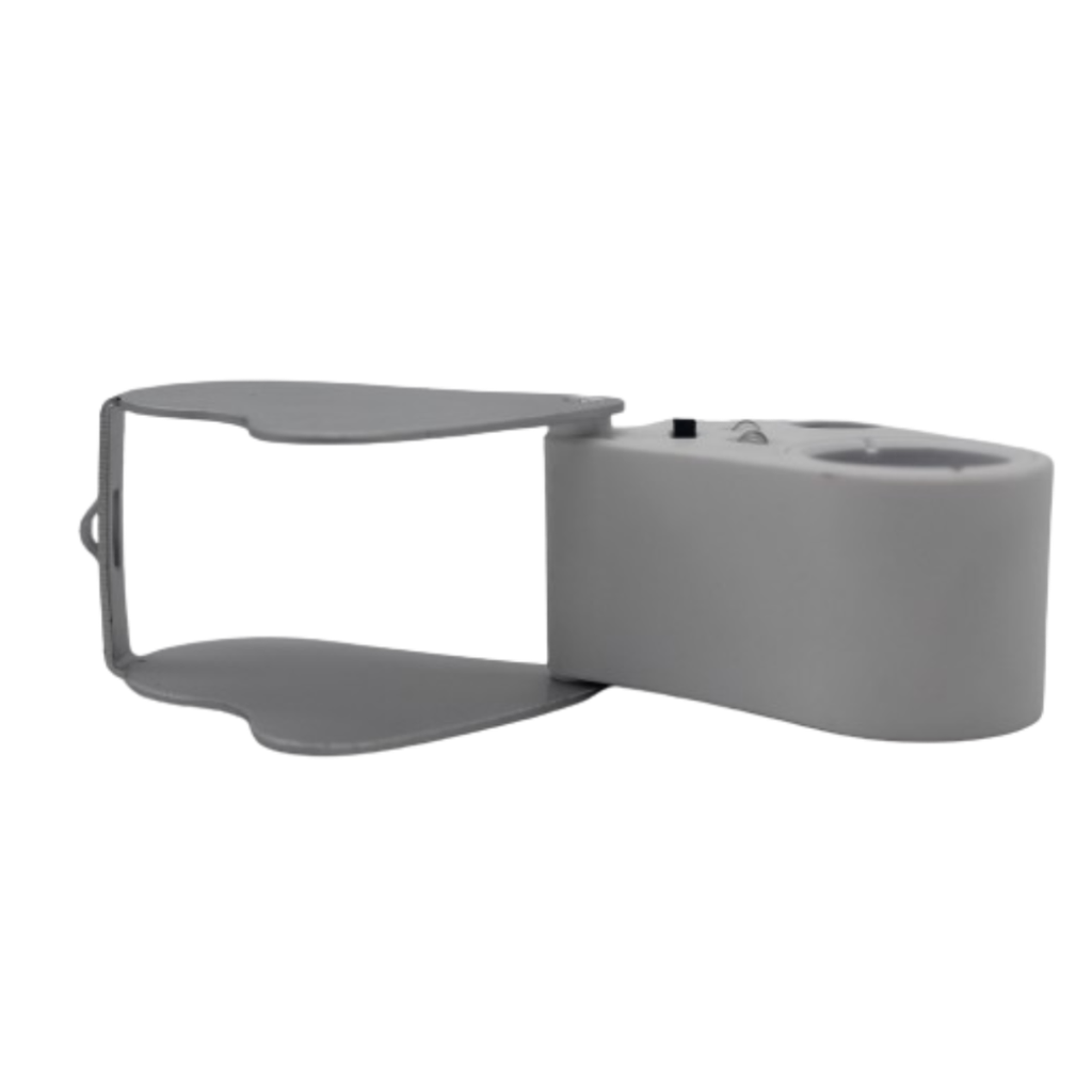 Lupa Led Doble Joya Múltiple Tipo Identificativo 30x22mm 60x12mm 9889