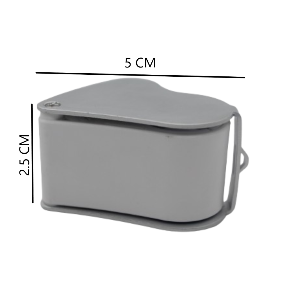 Lupa Led Doble Joya Múltiple Tipo Identificativo 30x22mm 60x12mm 9889