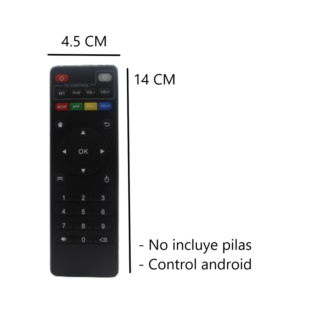 Control Para Android Tv Compatible Para Varios Modelos
