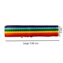 Cinturón Cinto Pride Arcoíris LGBT Orgullo Gay Mujer Hombre