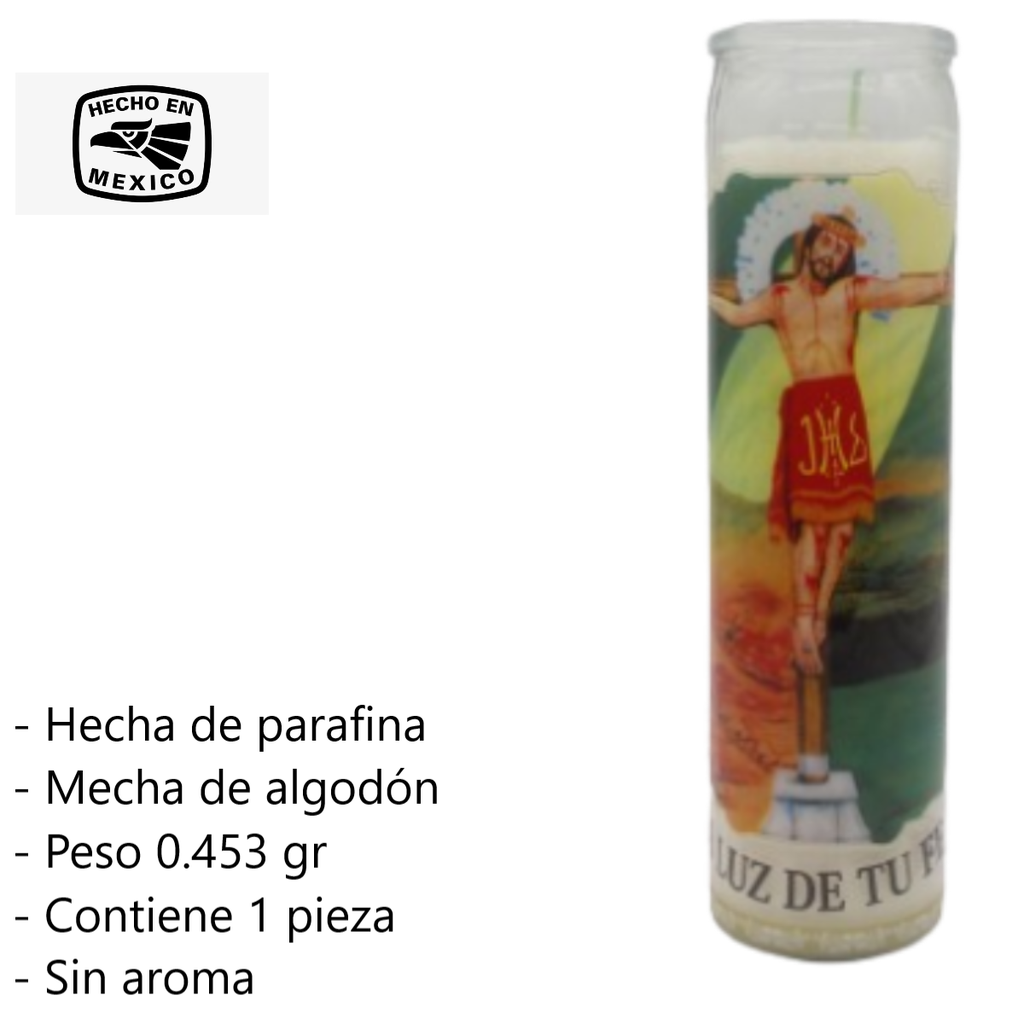 Cristo Milagroso Velas México VM81033