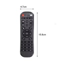 Control Remoto Para Android Box H96 Reemplazo Universal