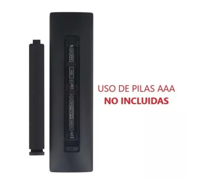 Control Remoto Remplazo Vizio Xrt140 Negro