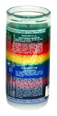 Muerte 14 dias 7 colores Veladora Mistica M5004