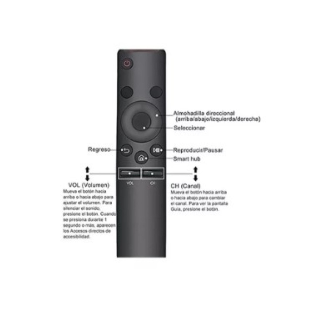 Control Remoto Remplazo Samsung 4k Bn5901259b Smart Tv