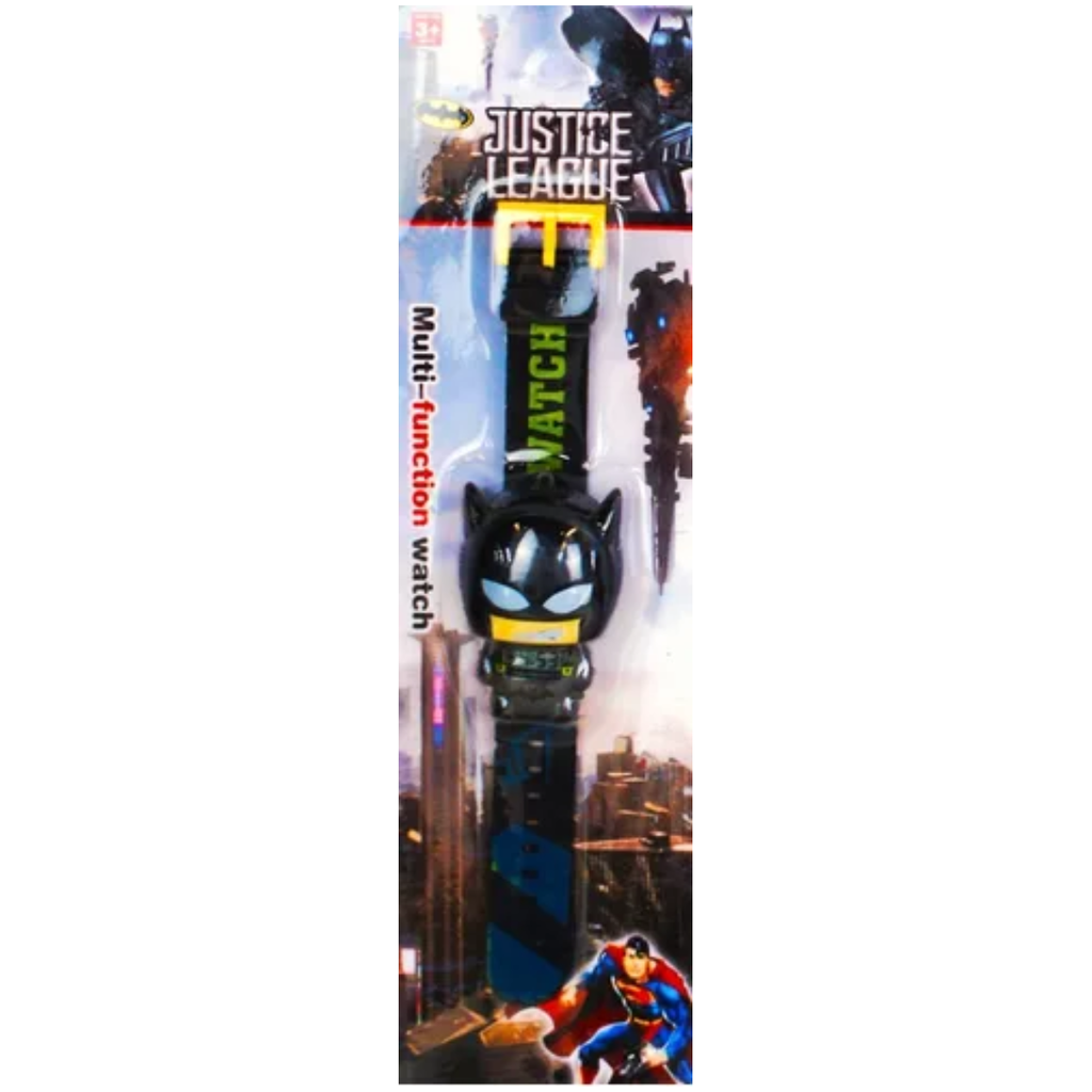 Reloj Digital Para Niñas Niños Justice League Varios Modelo