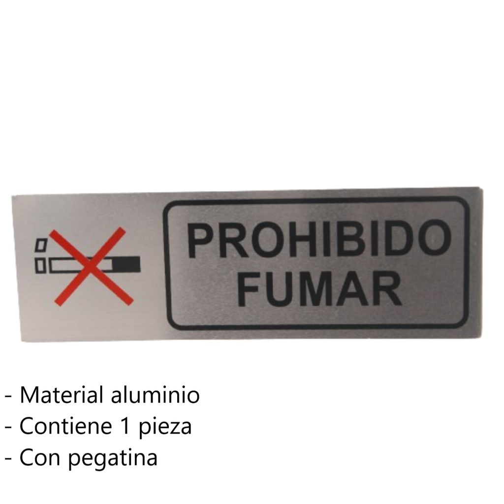 Señalamiento De Prohibido Fumar SP00052