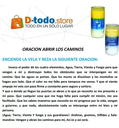 Abre Camino Preparada 14 Dias Veladora Mistica 5047
